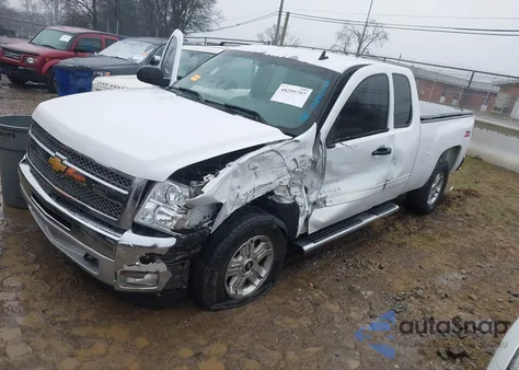2012 Chevrolet Silverado 1500 Lt z USA, uszkodzony, nr VIN 1GCRCSE05CZ100808